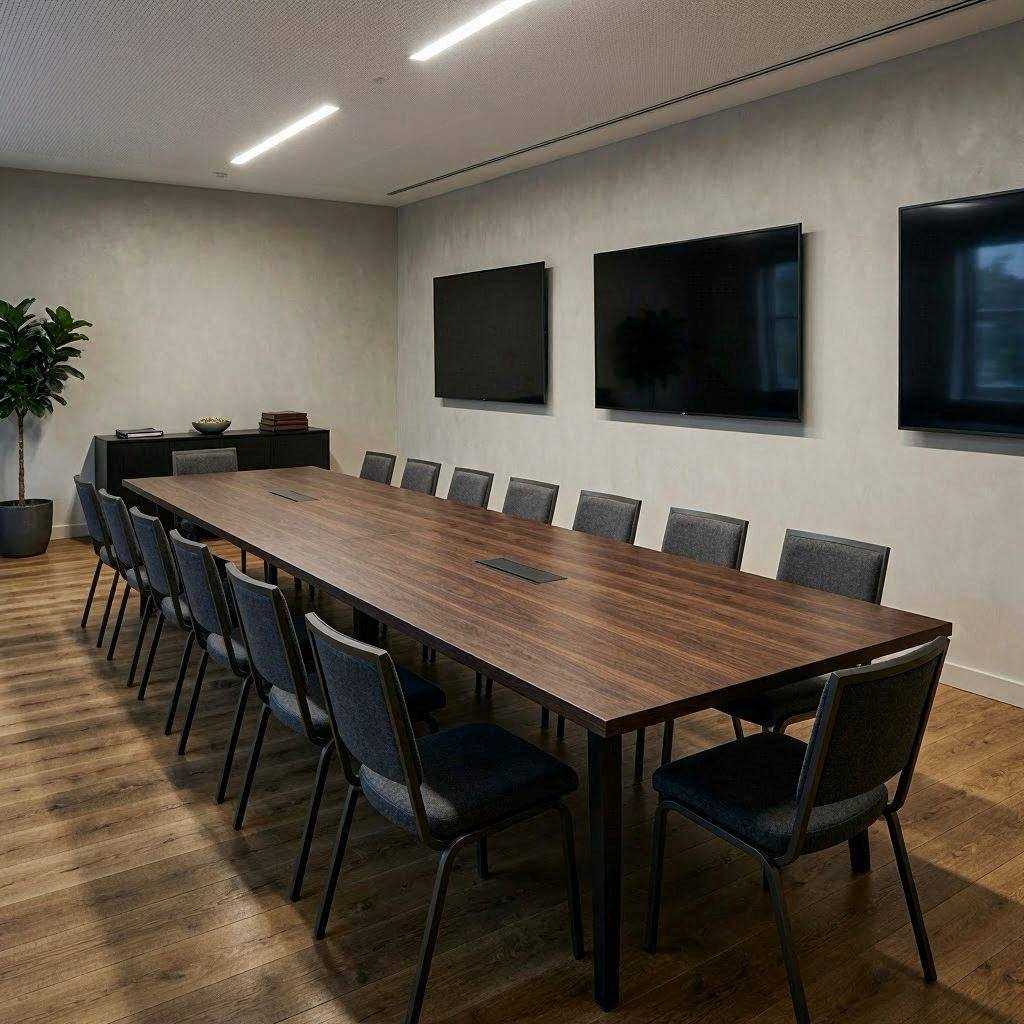 外贸企业在餐饮配送集中到达中应怎样判断写字楼办公视频会议隔音的风险等级